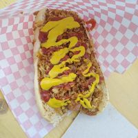 Hot-dog \0/ at Furahaa - Vegan in Paris