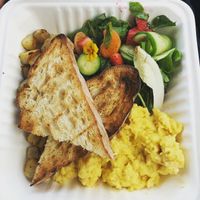 Just Egg Scramble  at Truth & Tonic in Las Vegas