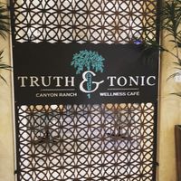 Truth and Tonic Sign at Truth & Tonic in Las Vegas