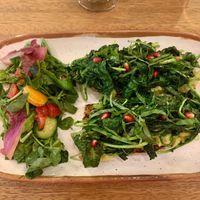 Avocado with spinach and Kale toast at Truth & Tonic in Las Vegas