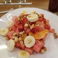 Watermelon salad at Truth & Tonic in Las Vegas