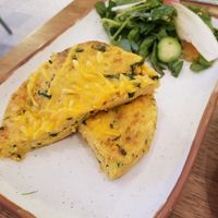Frittata at Truth & Tonic in Las Vegas