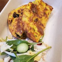 Curry Cauliflower Frittata at Truth & Tonic in Las Vegas