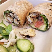 Chik'n Wrap at Truth & Tonic in Las Vegas