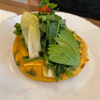 Egg Frittata  at Truth & Tonic in Las Vegas