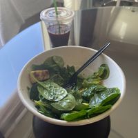 Tofu spinach salad mmmmmmm at Truth & Tonic in Las Vegas