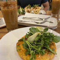 Just egg frittata  at Truth & Tonic in Las Vegas