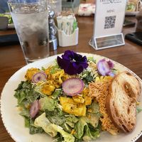 Cauliflower Cesar salad  at Truth & Tonic in Las Vegas