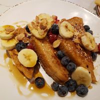French toast at Truth & Tonic in Las Vegas