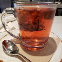 Camomile tea at Truth & Tonic in Las Vegas