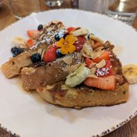 French toast. at Truth & Tonic in Las Vegas
