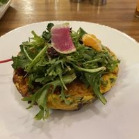 Frittata  #Veganuary at Truth & Tonic in Las Vegas