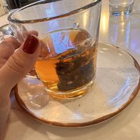 Earl grey tea  at Truth & Tonic in Las Vegas