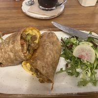 Egg and Soyrizo burrito  at Truth & Tonic in Las Vegas