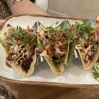 Holy Trinity Tacos! Amazing   at Truth & Tonic in Las Vegas
