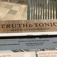 This is located inside the Canyon Ranch Resort of the Venetian and is on the second floor. You will need an elevator operator to give you clearance to go up if you are not a guest  at Truth & Tonic in Las Vegas