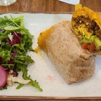 Egg & Soyrizo Burrito at Truth & Tonic in Las Vegas