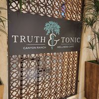 Near entrance at Truth & Tonic in Las Vegas
