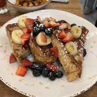 French Toastt #Veganuary at Truth & Tonic in Las Vegas