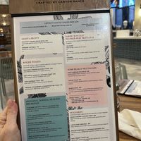 Wonderful menu! #Veganuary at Truth & Tonic in Las Vegas