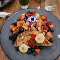 French toast at Truth & Tonic in Las Vegas