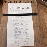  at Truth & Tonic in Las Vegas