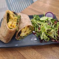 Soyrizo vegan burrito at Truth & Tonic in Las Vegas