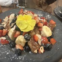 Coconut French Toastt #Veganuary at Truth & Tonic in Las Vegas