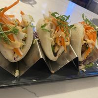 “Chicken” Bao Buns  at Truth & Tonic in Las Vegas