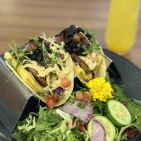 Breakfast Egg Tacos   at Truth & Tonic in Las Vegas