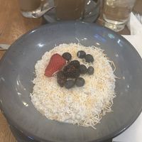 Chia overnight oats   at Truth & Tonic in Las Vegas