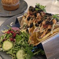 Just Egg Breakfast Tacos at Truth & Tonic in Las Vegas