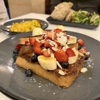 French toastt  at Truth & Tonic in Las Vegas