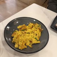 Tofu scramble with veggies   at Truth & Tonic in Las Vegas