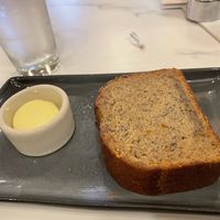 Banana bread (con burro😪)  at Truth & Tonic in Las Vegas