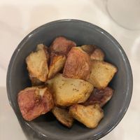 side of breakfast potatoes at Truth & Tonic in Las Vegas