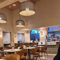 dining area at Truth & Tonic in Las Vegas