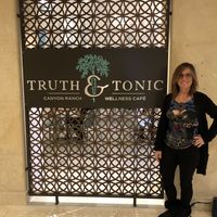 Decent food... all Vegan   at Truth & Tonic in Las Vegas