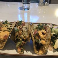 Three tacos   at Truth & Tonic in Las Vegas