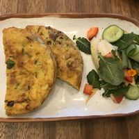 Just egg frittata  at Truth & Tonic in Las Vegas