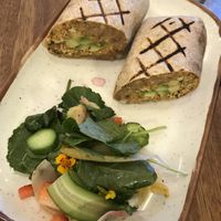 Breakfast burrito at Truth & Tonic in Las Vegas