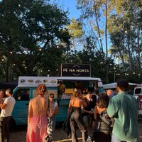 Our foodtruck at Paredes de Coura Festival, 2022 at Pé Na Horta in Porto