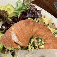   at Bonjour Cafe in Boston