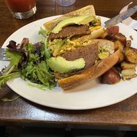  #Veganuary at Bonjour Cafe in Boston