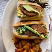  at Bonjour Cafe in Boston