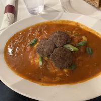   at Bonjour Cafe in Boston