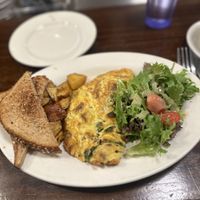   at Bonjour Cafe in Boston