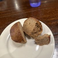   at Bonjour Cafe in Boston