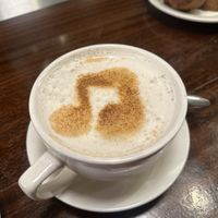   at Bonjour Cafe in Boston