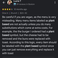  at Bonjour Cafe in Boston